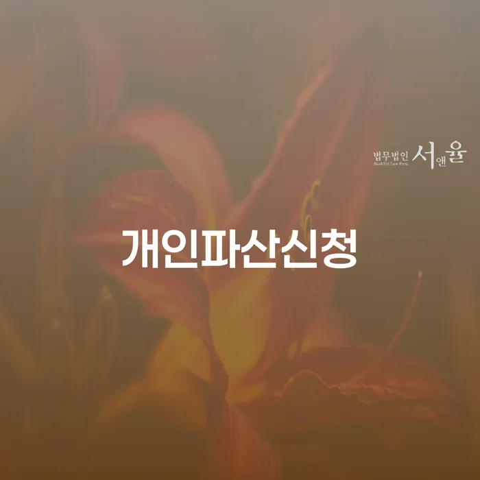 개인회생전문 연체 채무 신속해결방법 잘 하는 법무법인