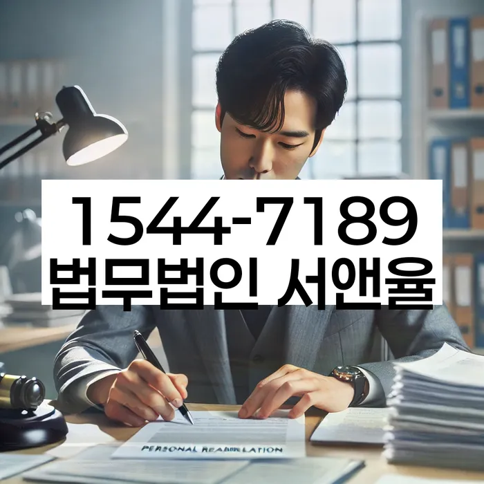 개인회생이의신청