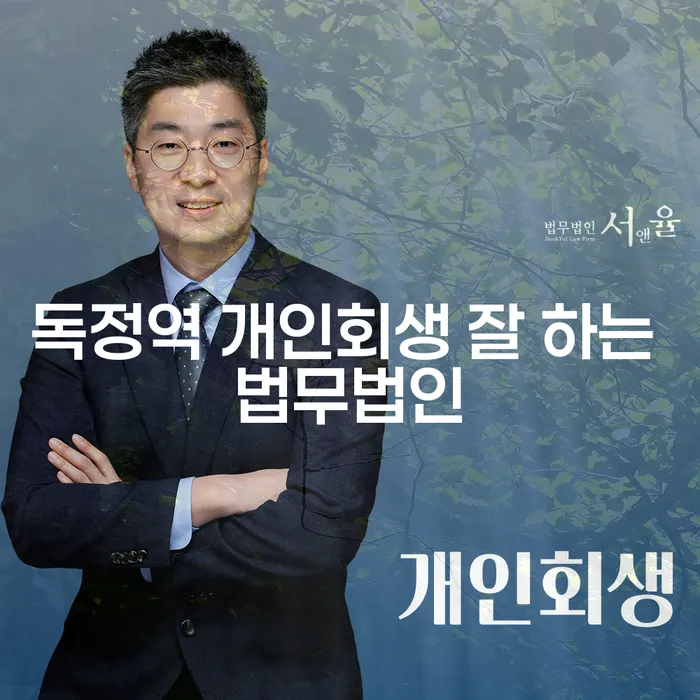 독정역 개인회생 잘 하는 법무법인