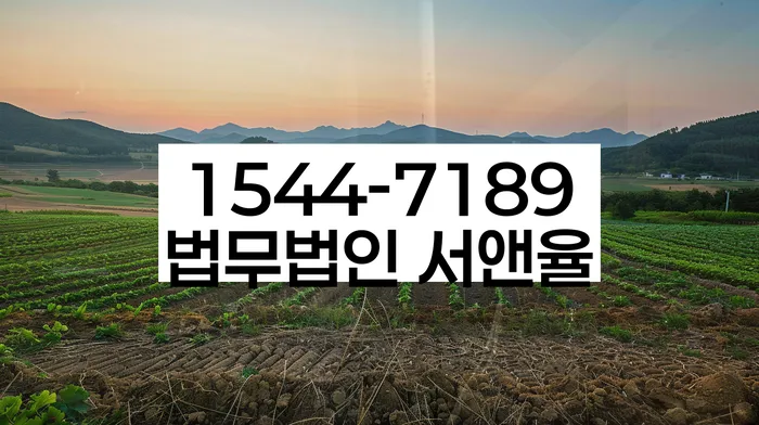 개인회생 채무조정과 법적 효력