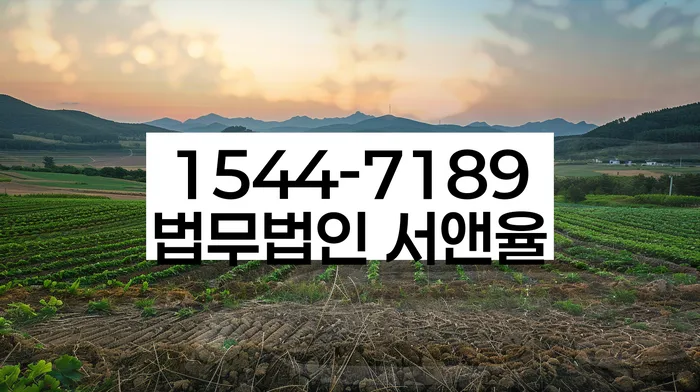 채무조정 변호사 상담