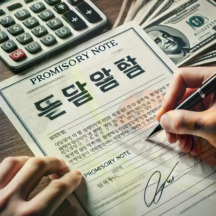 부채증명원 신청 방법